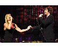 Josh with Lara Fabian