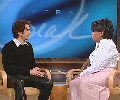 Josh on Oprah